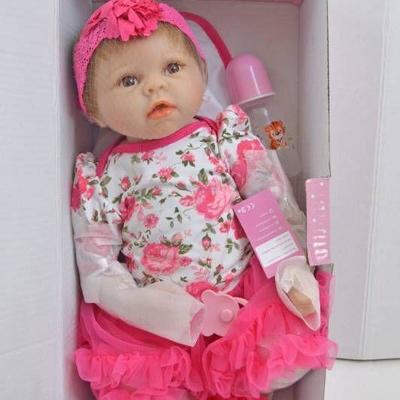 Life-Like Baby Doll New In Box