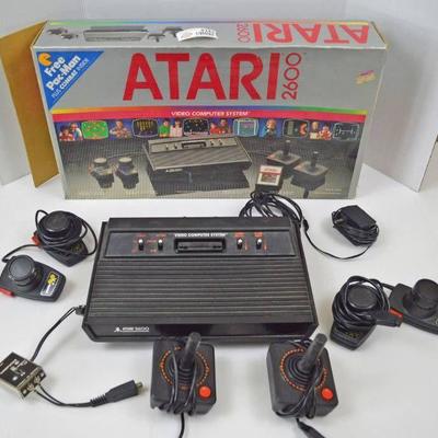 Atari Antique Video Gaming System W Original Box ...