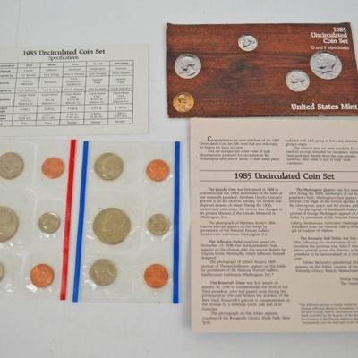 1985 Uncirculated Collectors Coin Set