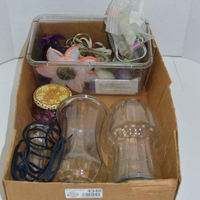 Lot of Vases and Misc.