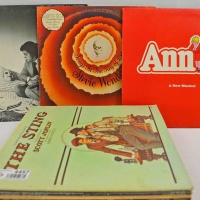 Lot of 21 Records Misc Artists, Including Annie th ...
