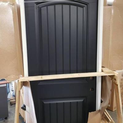 32x80 Metal 2 panel exterior door.