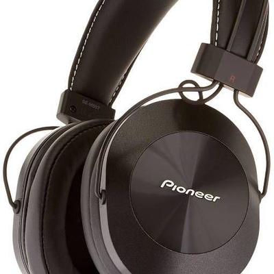Pioneer Hi-Res Over-Ear Headphones, Black SE-MS5T( ...