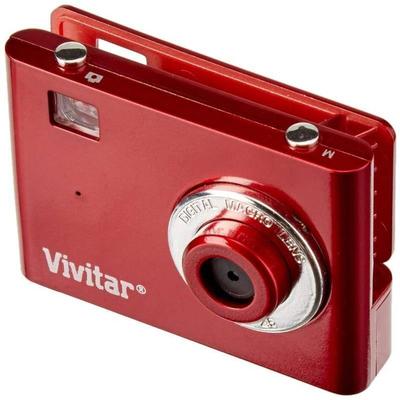 Vivitar 11698 Digital Camera  Red