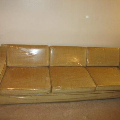 Vintage 3-seat couch