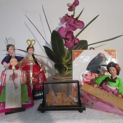 Oriental Collectible Dolls