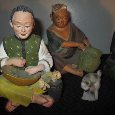 Hakata Dolls - Various representations of life in the Orient