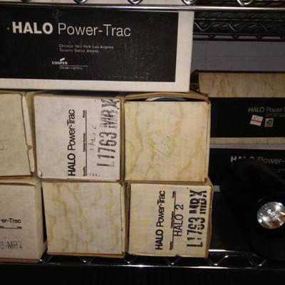 Halo Power Trac Lighting Lot