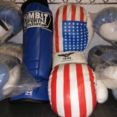 Boxing Gloves Lot
