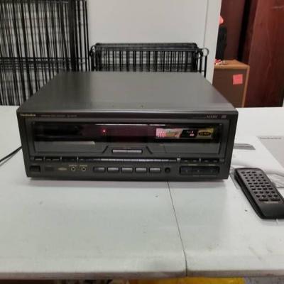 Technics CD Changer with Remote