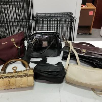 Misc Lot of Fashion Bags