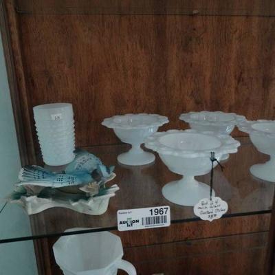 Contents in china cabinet, China cabinet not inclu ...