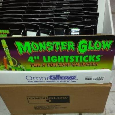 2 Cases of Monster Glow Lightsticks