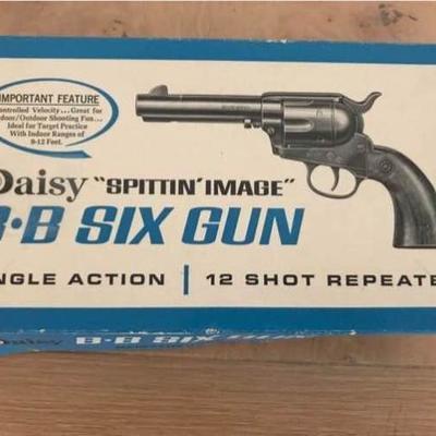 Daisy BB Six Gun