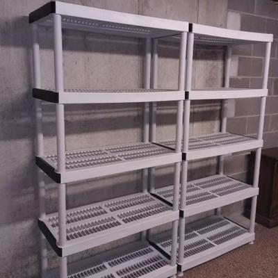 Set of 2 Storage Shelves