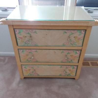 Charming Painted Dresser
