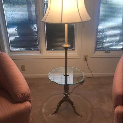 Quality Brass Table Lamp