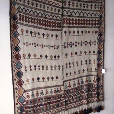 Moroccan Camel Blanket
