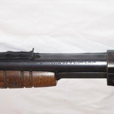 Model 62 Winchester 22 S,L or LR