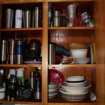Items in Kitchen 