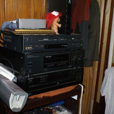 Daewoo & Kenwood Stereo & DVD Players