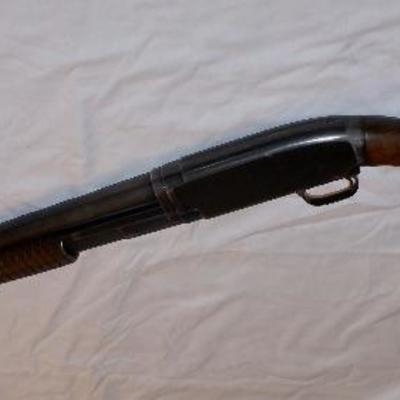 Winchester Model 12, 12 Gauge Shot Gun 