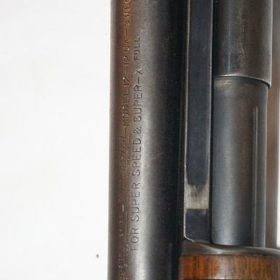 Winchester Model 12, 12 Gauge Shot Gun 