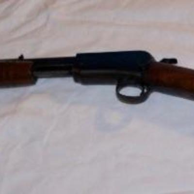 Model 62 Winchester 22 S,L or LR