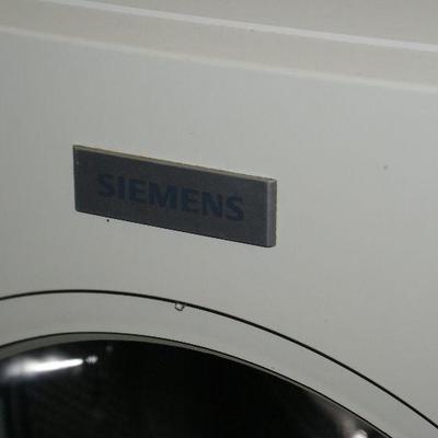 Siemens Dryer & Washing Machine