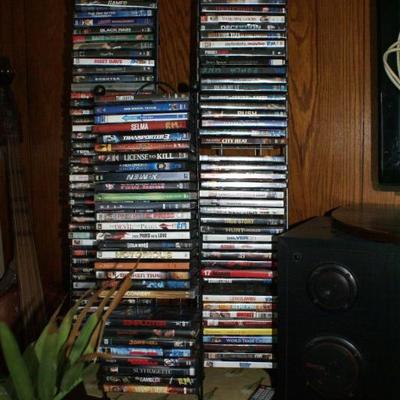 Collection of DVD Movies 