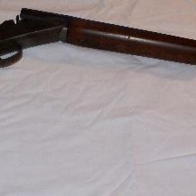 C.1920's Eastern Arms Company 12 Gauge Shot Gun 