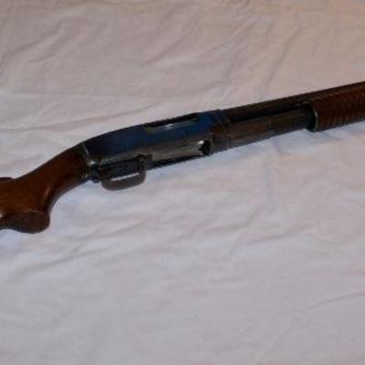 Winchester Model 12, 12 Gauge Shot Gun 
