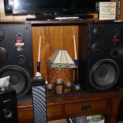 Set of Acoustic Audio H-Cd12 Speakers