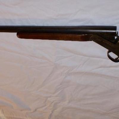 C.1920's Eastern Arms Company 12 Gauge Shot Gun 