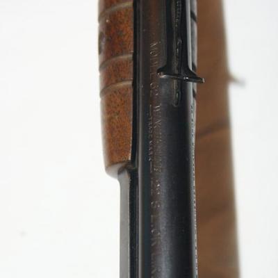 Model 62 Winchester 22 S,L or LR