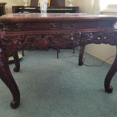 Japanese Meiji Period Console Table