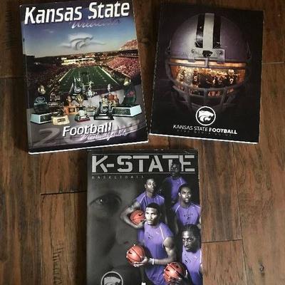 Kansas State Wildcats Football Basketball Books-20 ...