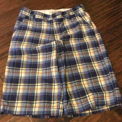 Old Navy plaid shorts Size 16