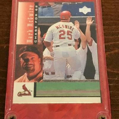 St. Louis Cardinals Mark McGwire #25 Framed Baseba ...
