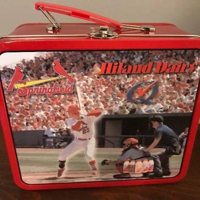 Hiland Diary St. Louis Cardinals lunch box