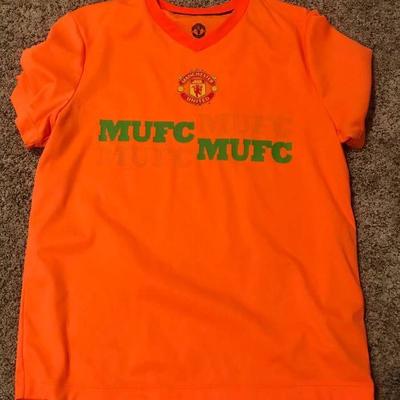 Manchester United Soccer Shirt-Medium