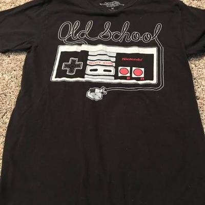 Old School Nintendo T-shirt-Medium