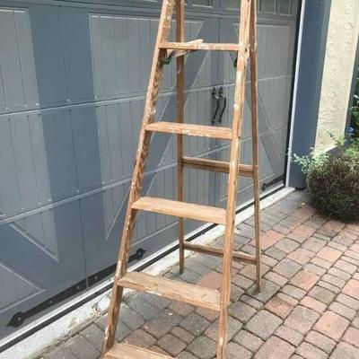Wood Painters Ladder 68 height
