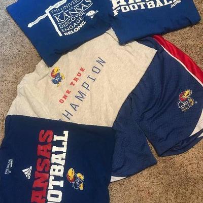 Kansas University (KU) Jayhawks-KU T-shirts and Ba ...