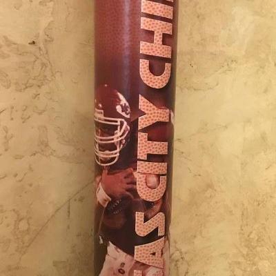 Kansas City Chiefs Poster Storage Tube--NO POSTER ...