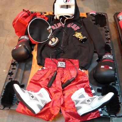 Ringside Lot Shoes, Shorts, Head Gear, and More
