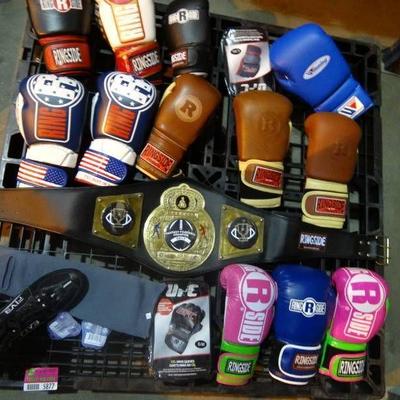 Mouth Guards, Gloves and Belt