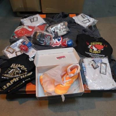 Apparel and Gear Lot