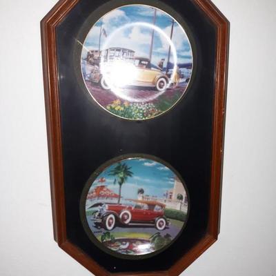 Collector's car plates