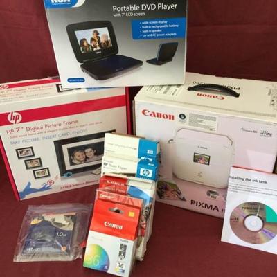 Electronics for Photo Printing and Viewing